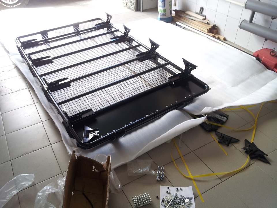 прикручиваем лапы — УАЗ Patriot