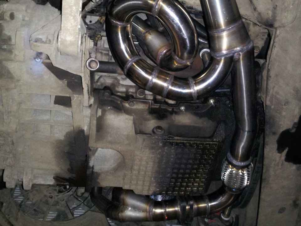 Фото в бортжурнале Ford Mondeo III ST220