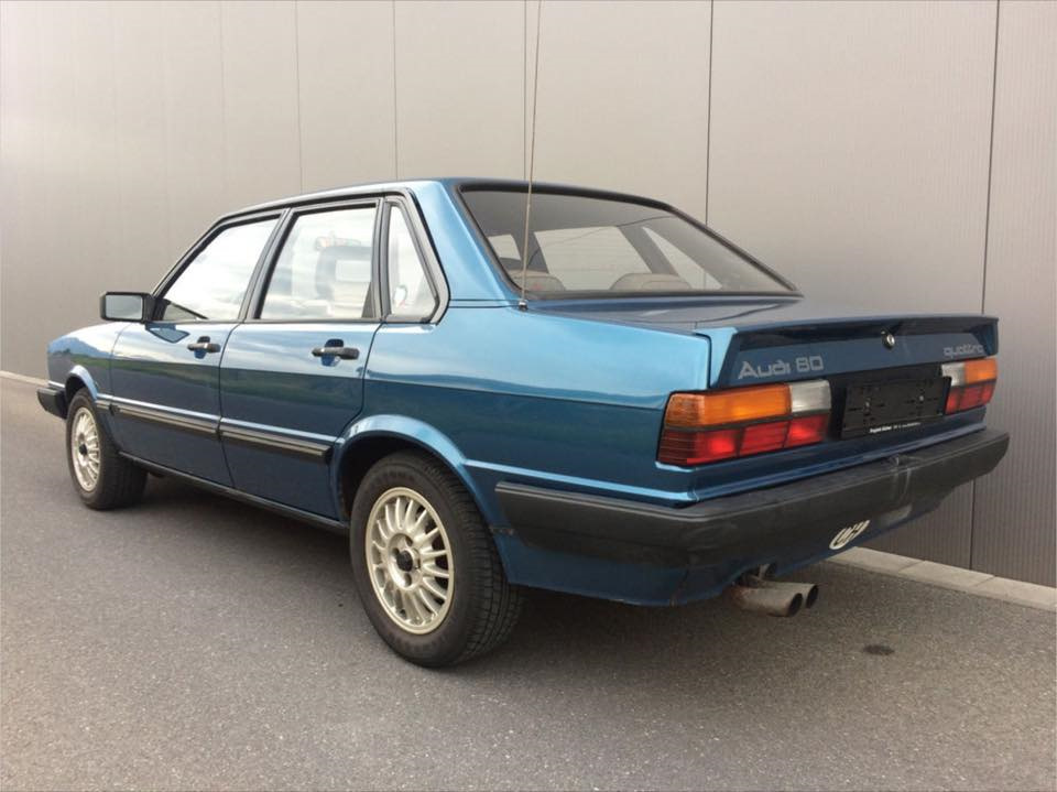 Audi 80 b2 фото