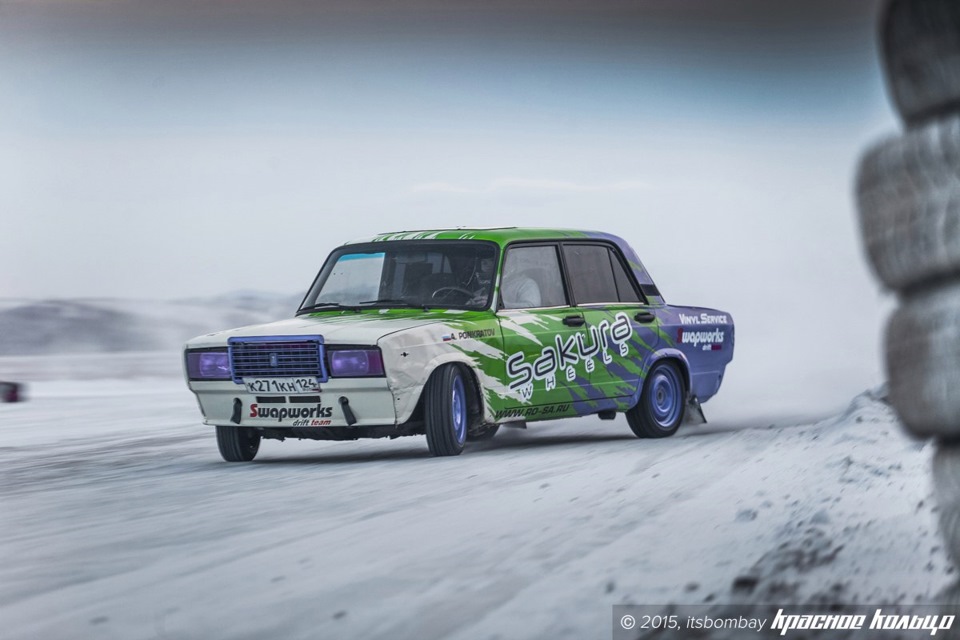 Р’РђР— 2107 Winter Drift Battle