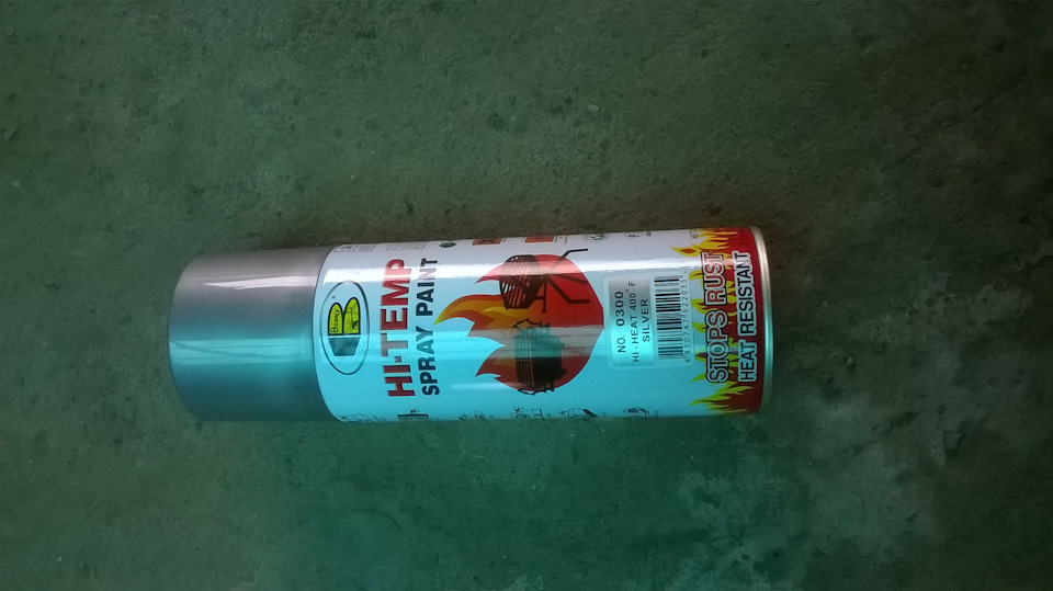 Замена катколлектора на Стингер 4-1 — Skoda Rapid (1G), 1,6 л, 2014 ...