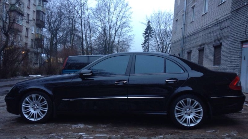 Купить Мерседес W211 4matic