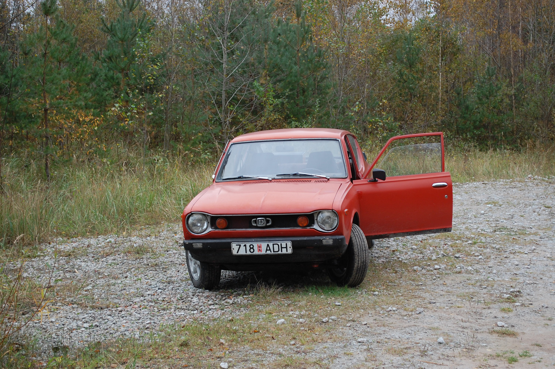 Заброшенный карьер и поселок Сиргала. — Datsun Cherry (E10), 1 л, 1976 года  | покатушки | DRIVE2