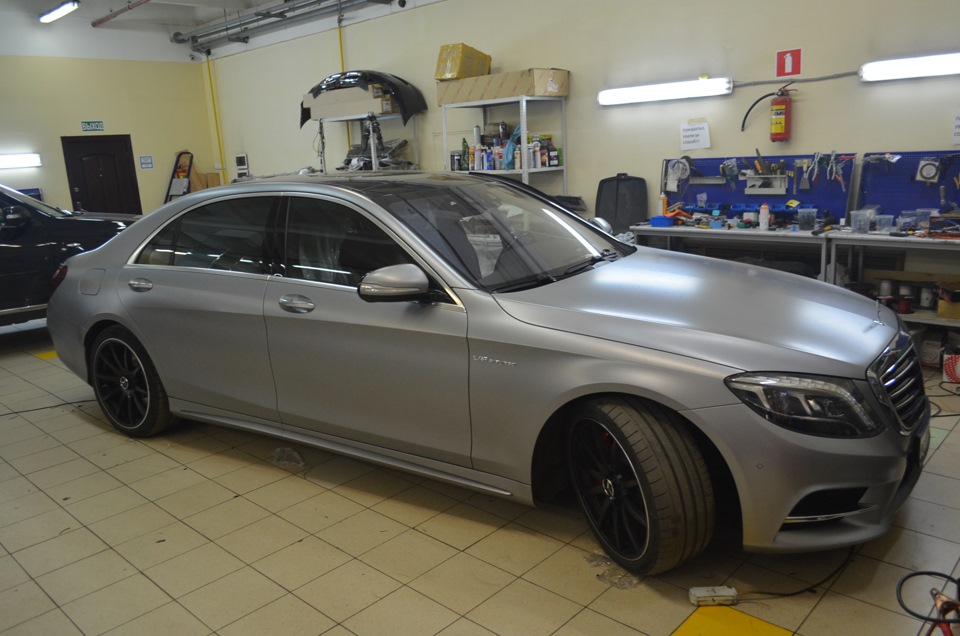 Установка цифрового тв DVBT-2 на Mercedes 222 AMG — autodop.club на DRIVE2