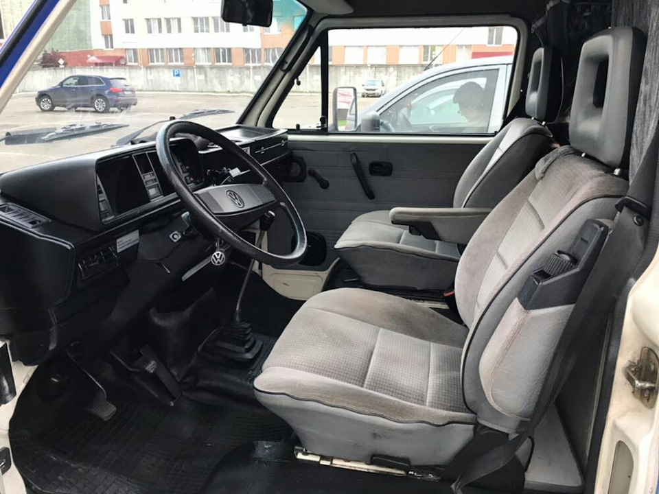 Фото в бортжурнале Volkswagen Transporter T3