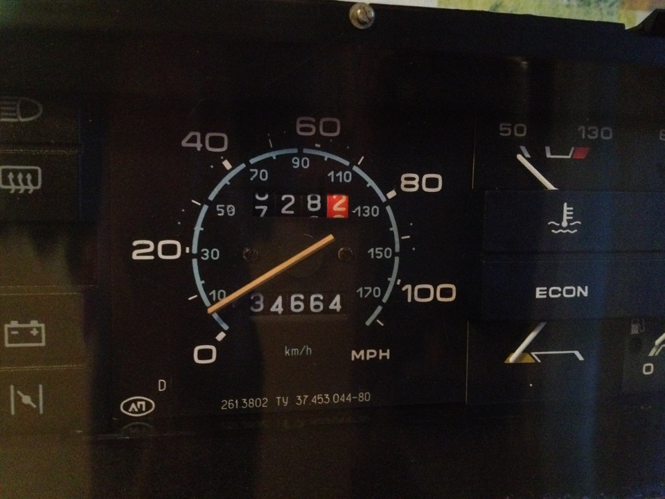 Мильный спидометр. Продолжение. — Lada 2109, 1,3 л, 1989 года ...