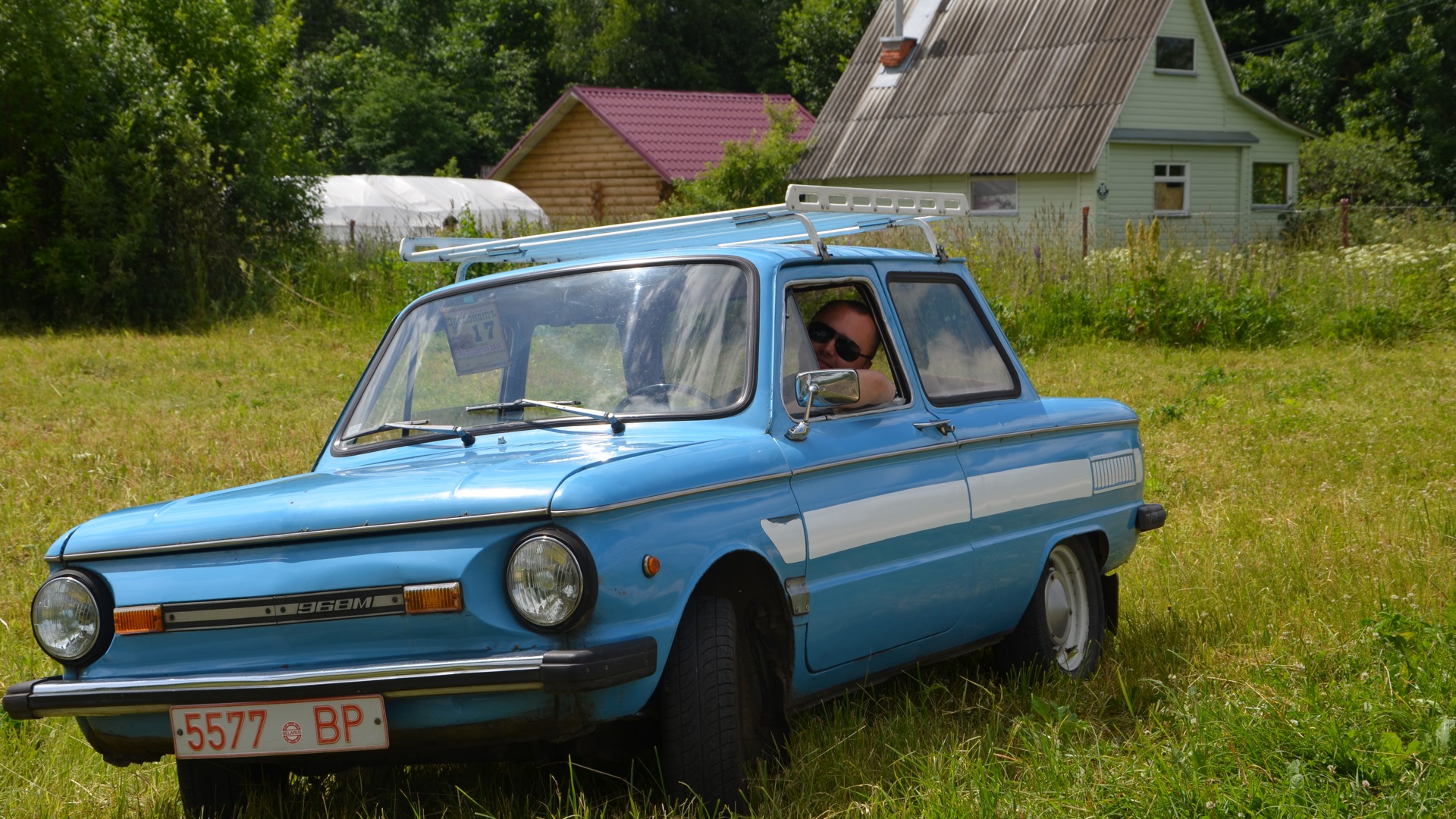 ЗАЗ 968 1.1 бензиновый 1986 | Голубая Стрела на DRIVE2