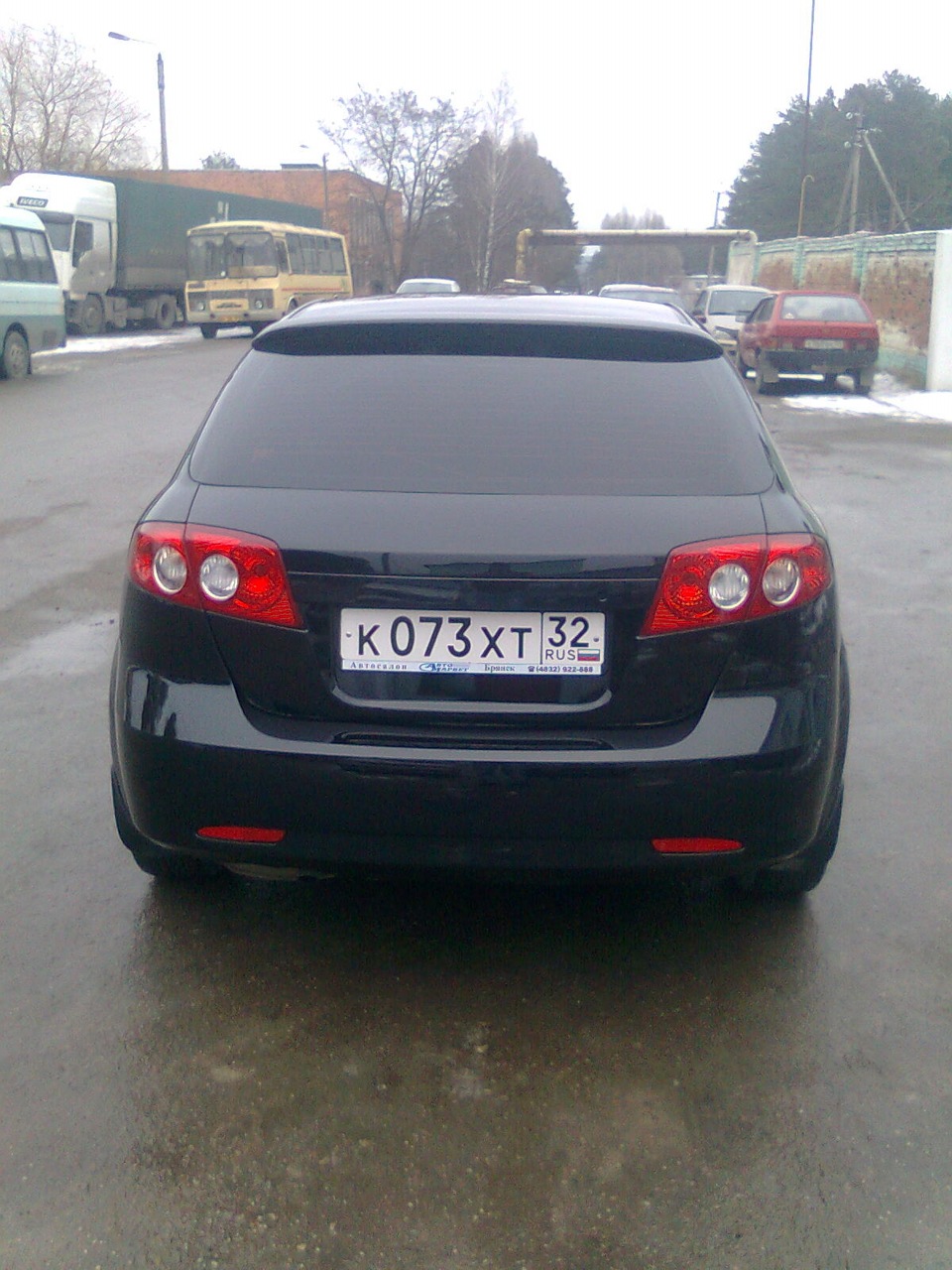 Задний дворник нафиг))) — Chevrolet Lacetti 5D, 1,6 л, 2010 года | тюнинг |  DRIVE2