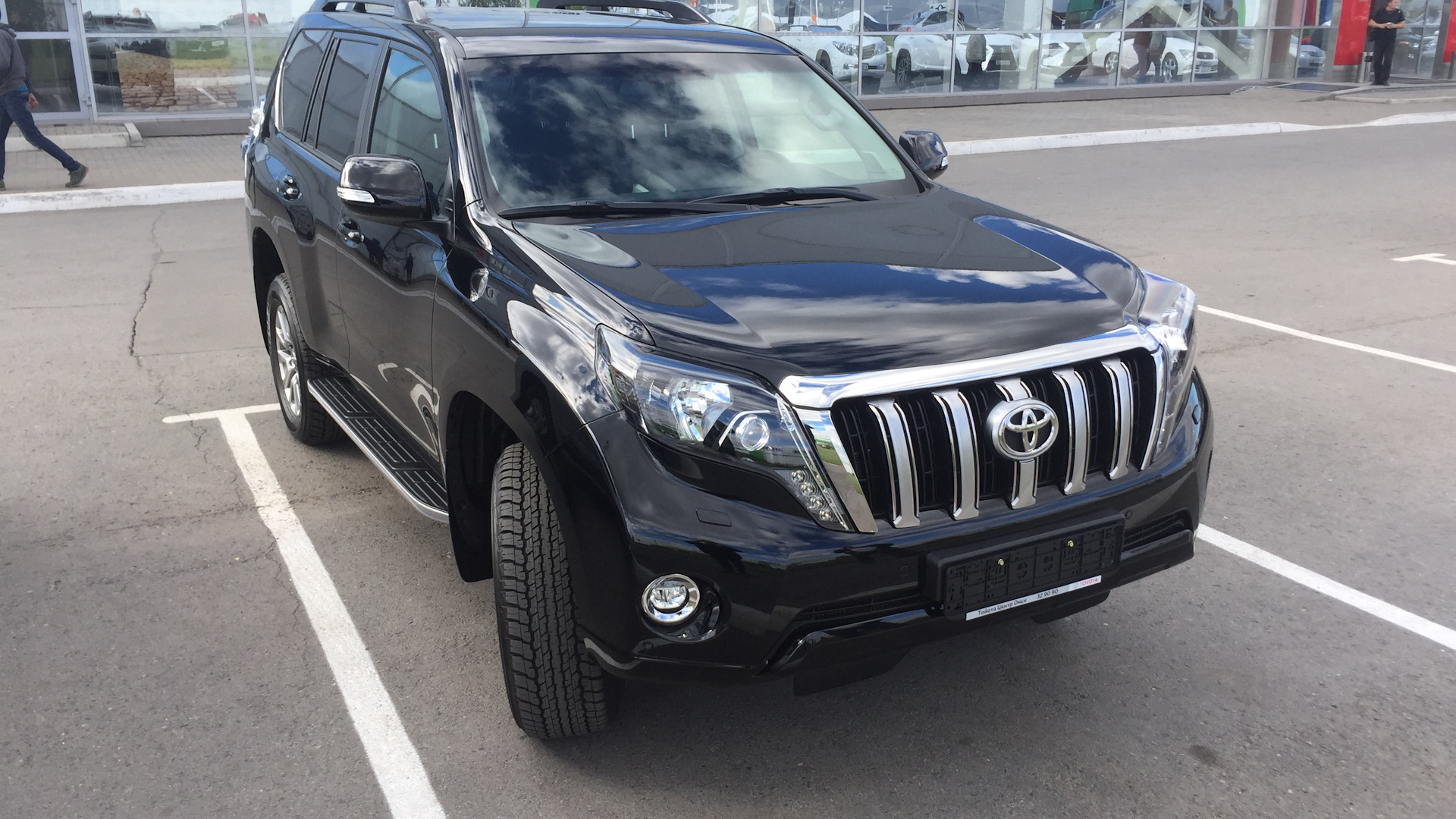 Toyota Land Cruiser Prado Style