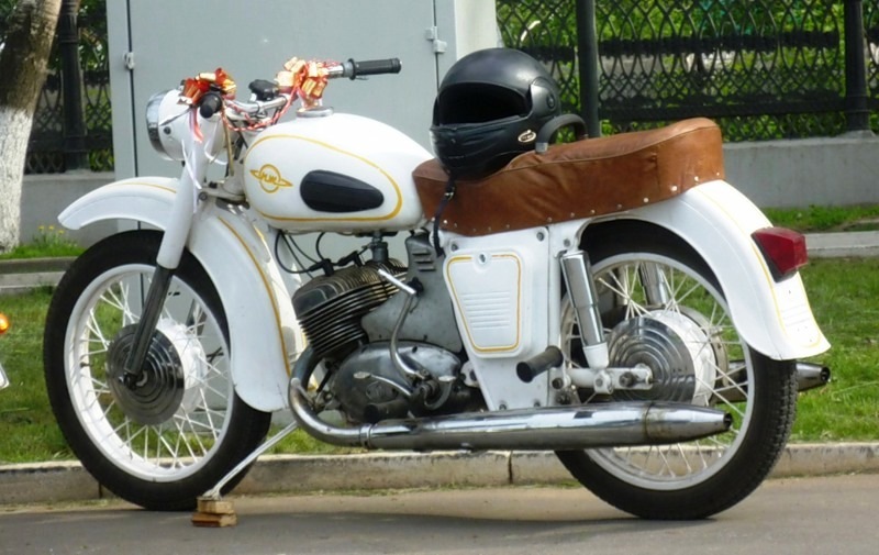 Тюнинг мотоцикла ИЖ Юпитер-2