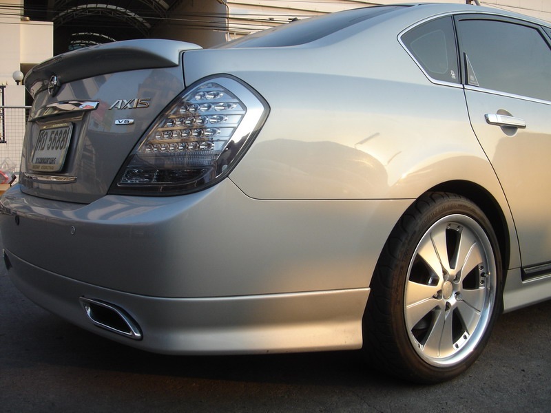 nissan teana j31 обвес