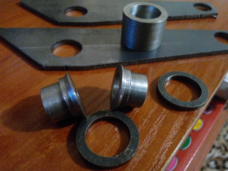 чертёжики и фото деталей для изготовления "башмака со звёздочкой на ВАЗ ...