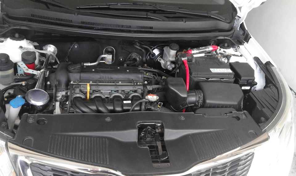 Установка воздушного сигнала, прокладка питания для саба. — DRIVE2