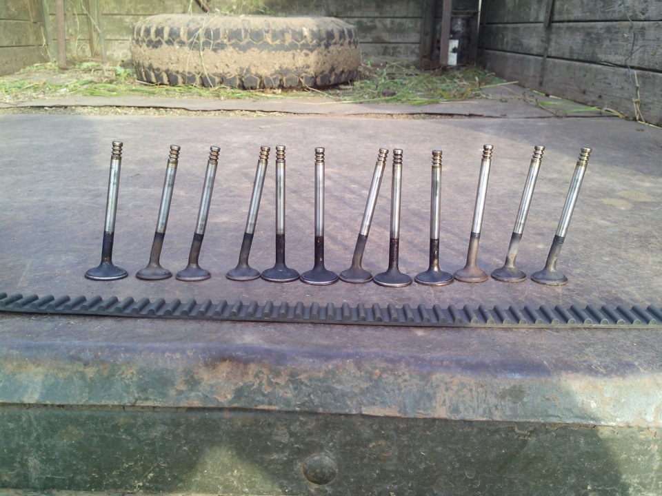 Приора, ремень, клапана ремонт — DRIVE2