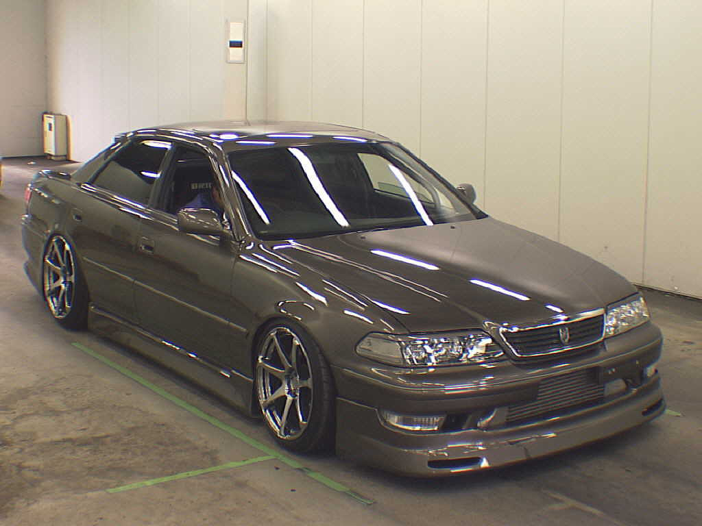 toyota mark ii jzx 100