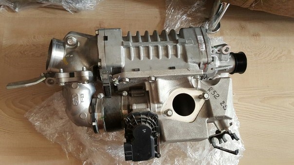 QR25DE supercharger — DRIVE2