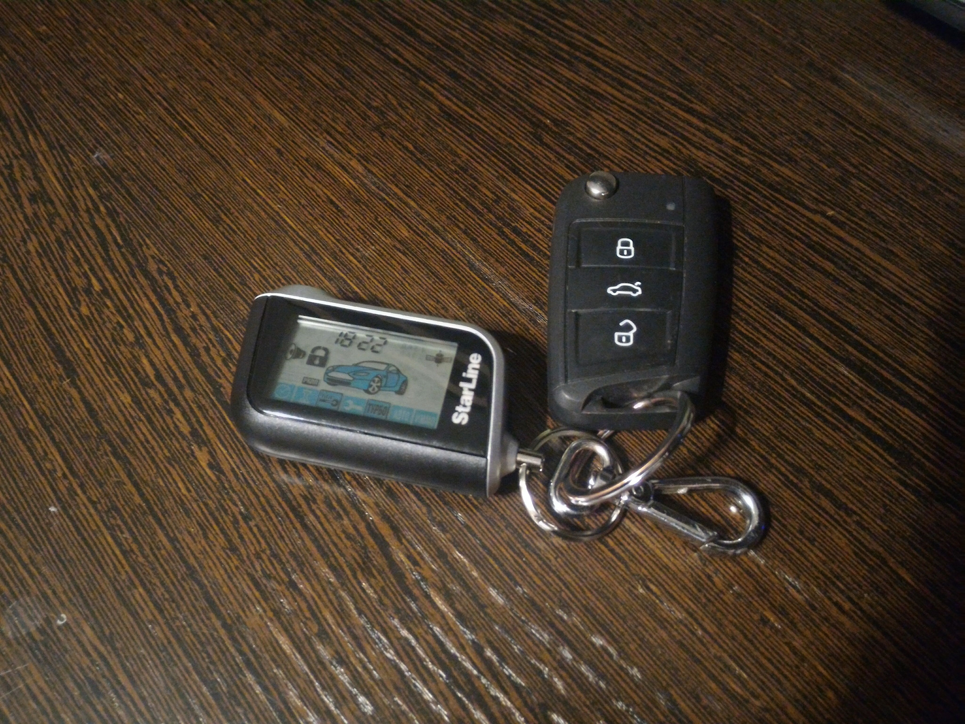 Starline A93 GSM — Skoda Octavia A7 Mk3, 1,2 л, 2013 года | электроника ...
