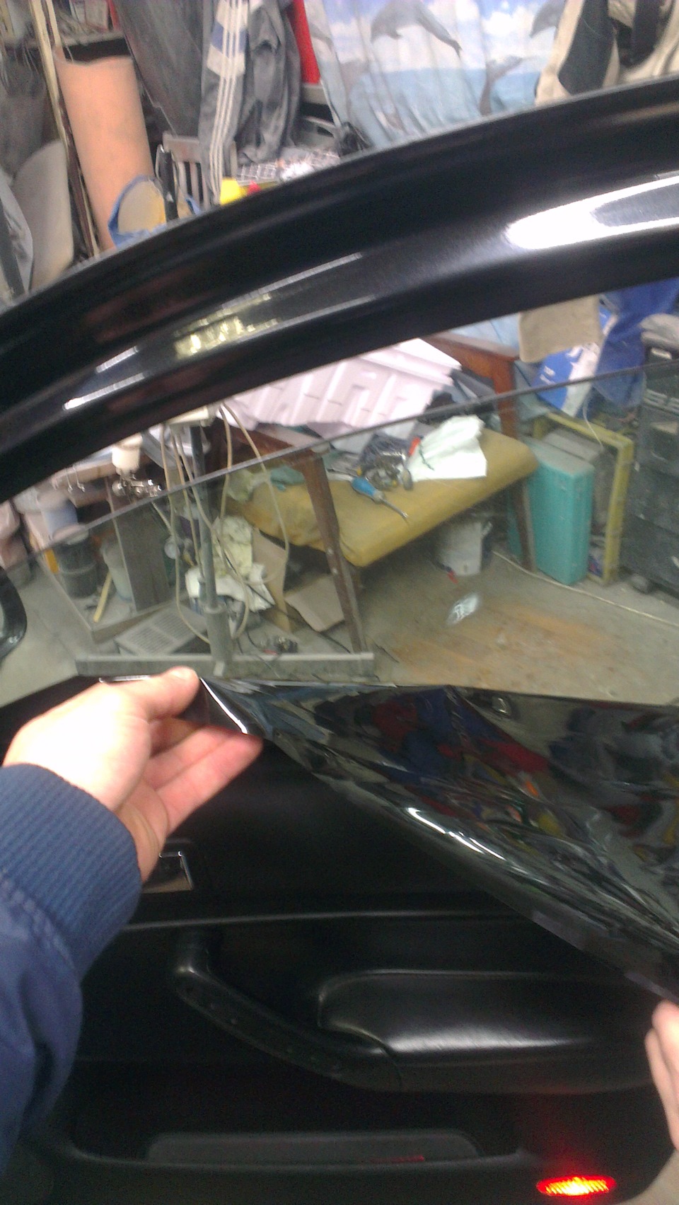 Снятие тонировки с передних стекол. Часть 2. Финал — Volkswagen Golf ...