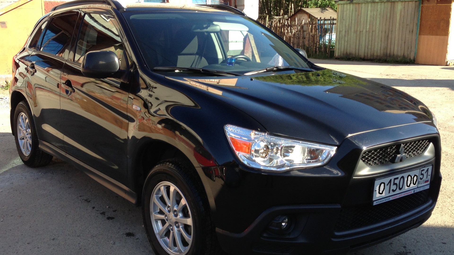 Mitsubishi ASX бензиновый 2010 | BAD BOY на DRIVE2