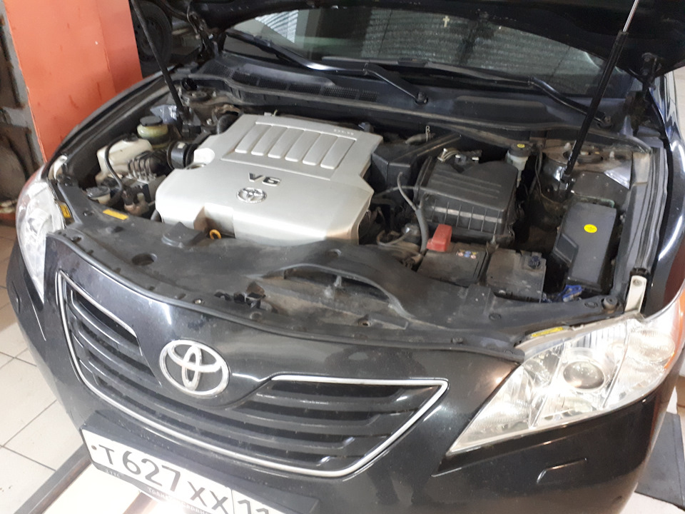 Toyota Camry V40 - масло для двигателя