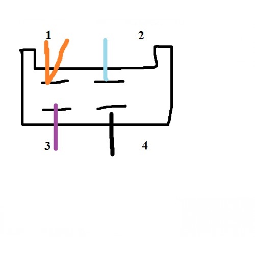Подключение реле поворотов 3 контакта схема