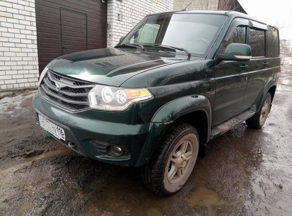 Чип тюнинг двух УАЗ Патриот с новыми блоками управления (2015 — н.в ...