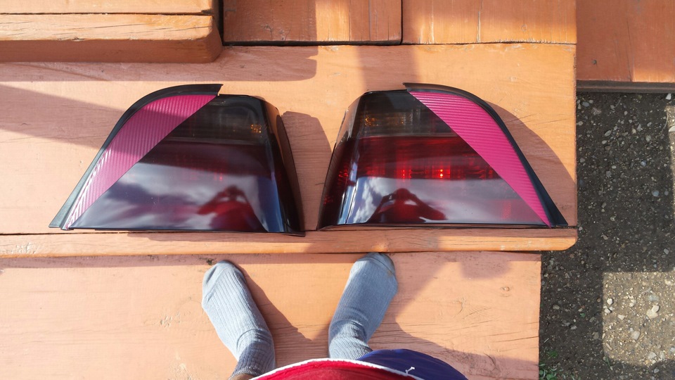 тонировка задних фар — DRIVE2