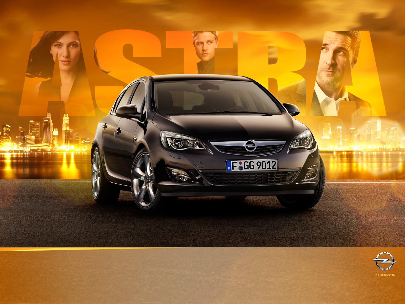 Opel astra j drive2