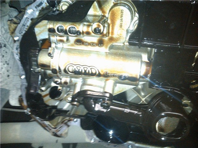 Фото в бортжурнале Skoda Octavia Combi A5 Mk2