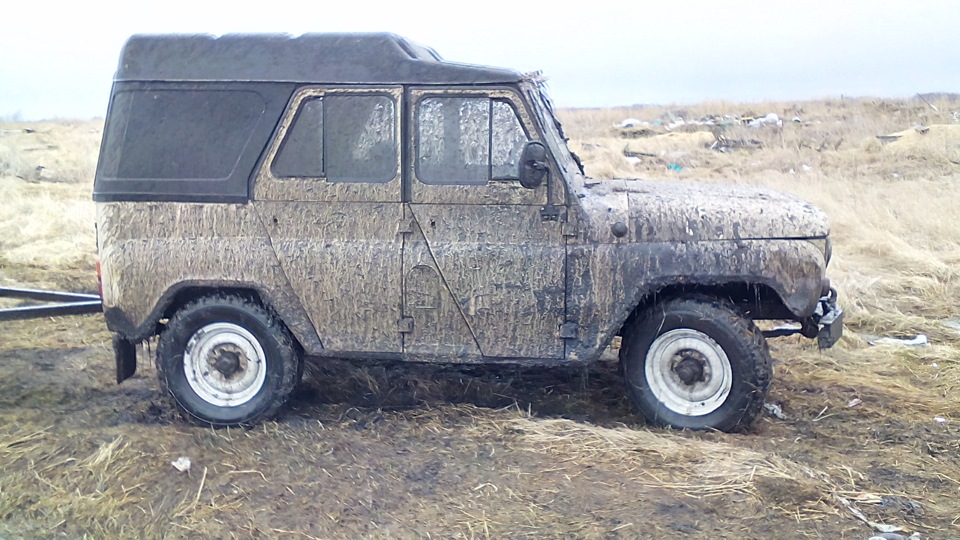 УАЗ 469 Восставший из Зада