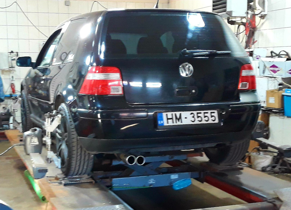Развал-схождение колес Гольф 4 — Volkswagen Golf Mk4, 1,8 л, 1999 года ...