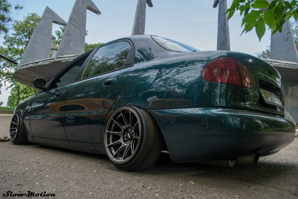 Daewoo lanos stance