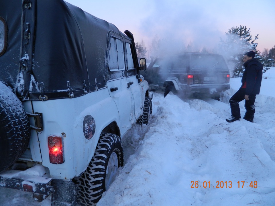З.О.В. Однажды в Чикаго (или Расход топлива 90 л на 100 км) — УАЗ ...
