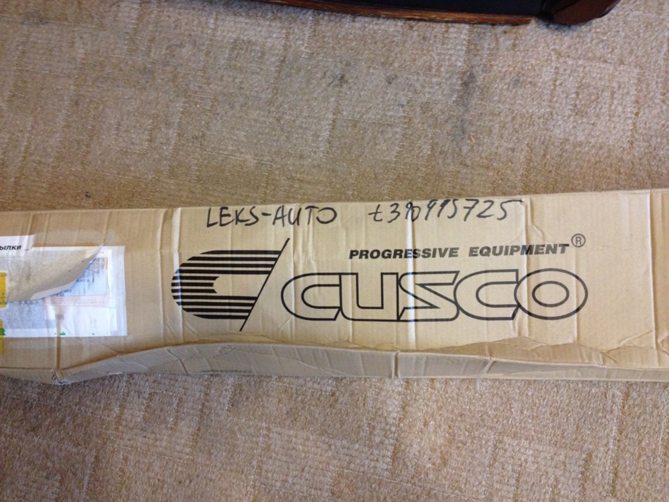 CUSCO — Honda Accord (7G), 2,4 л, 2006 года | тюнинг | DRIVE2