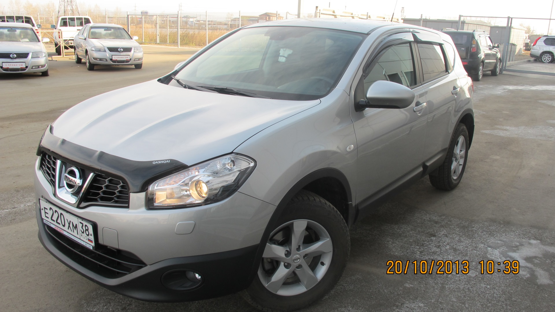 Nissan Qashqai (1G) 2.0 бензиновый 2012 | J10 на DRIVE2