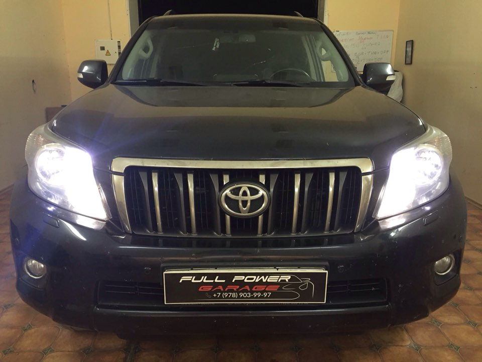 Toyota Land Cruiser Prado 150 — FullPowerGarage на DRIVE2
