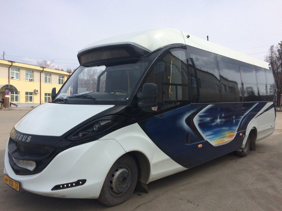 Автобус foxbus фото