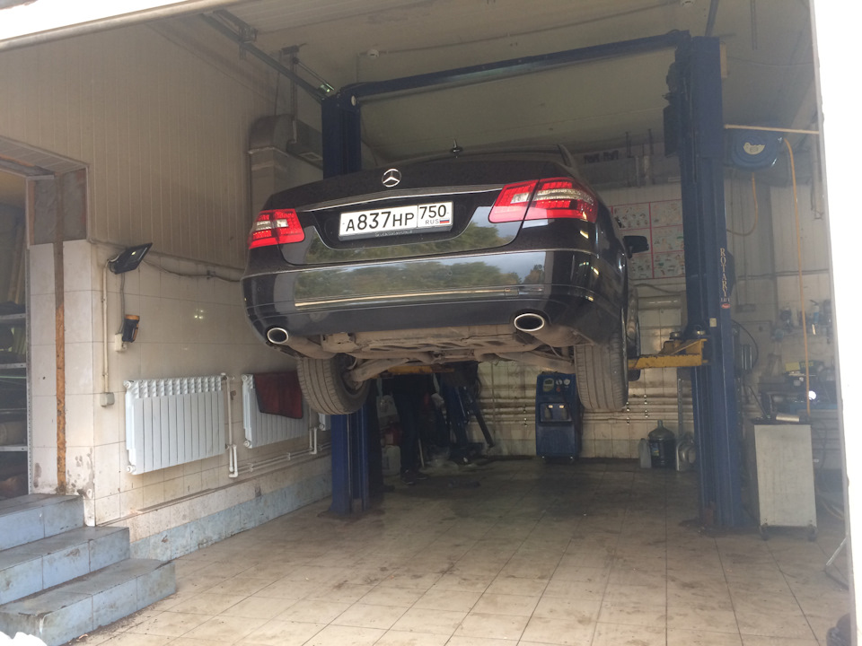 Замена масла АКПП (красное 236.14 или синее 236.15) — насрать ...