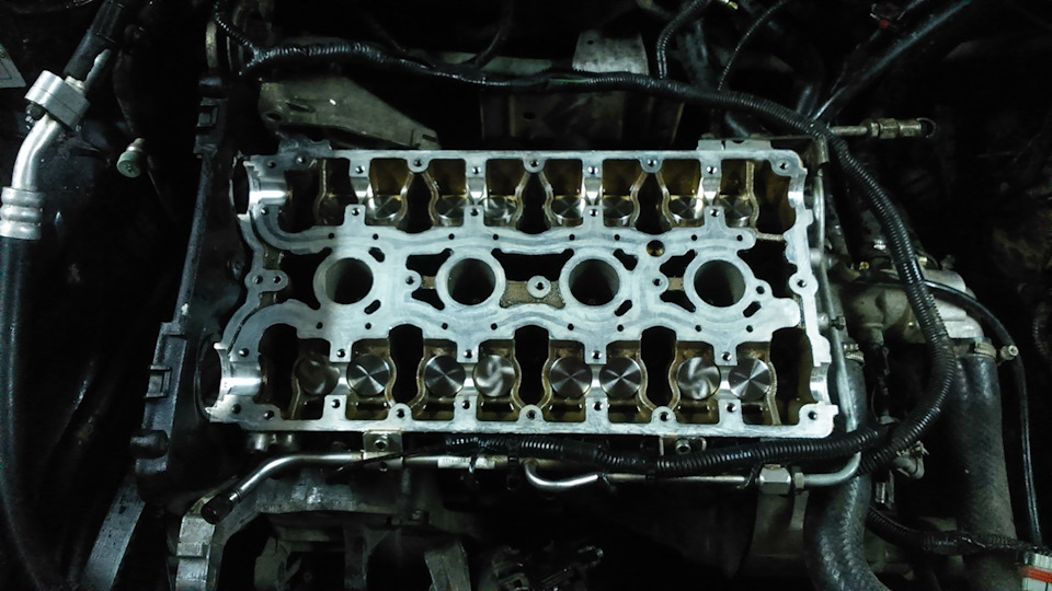 Замена гидрокомпенсаторов. — Lada Приора хэтчбек, 1,6 л, 2009 года ...