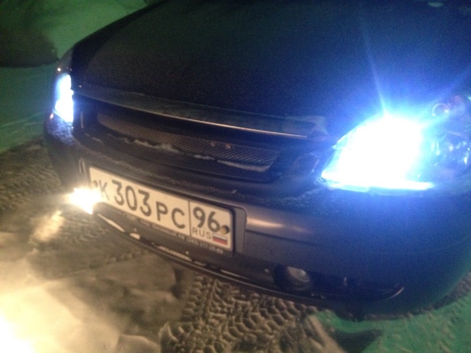 ПТФ новая жизнь — Lada Приора седан, 1,8 л, 2008 года | наблюдение | DRIVE2