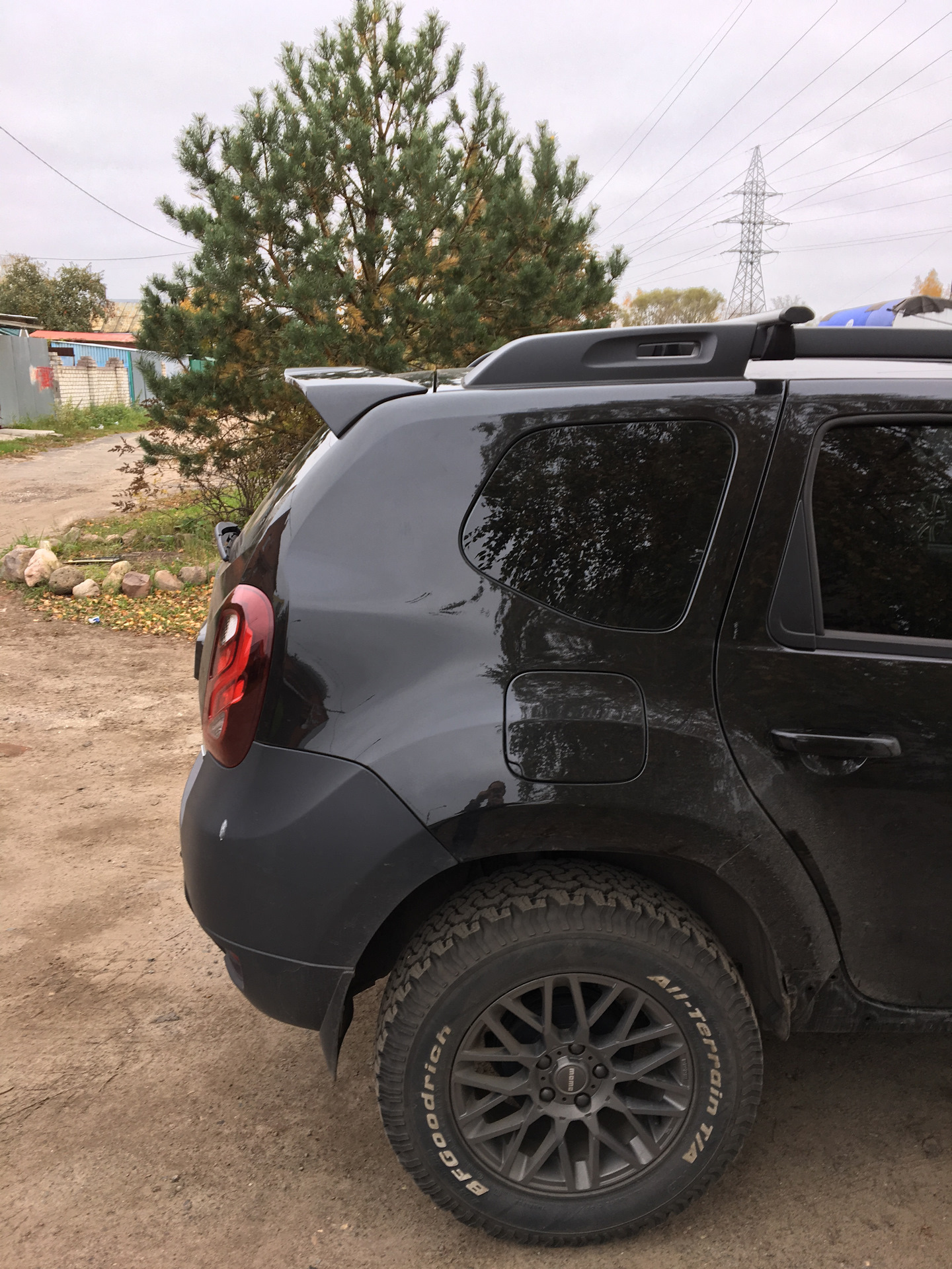 Спойлер На Дастер Чистое Стекло Купить