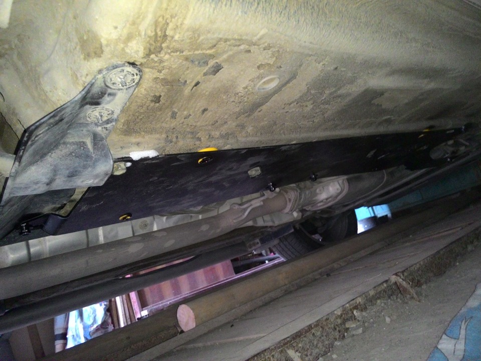 Защита топливных трубок Nissan X-trail T31 — Nissan X-Trail II (t31), 2 ...