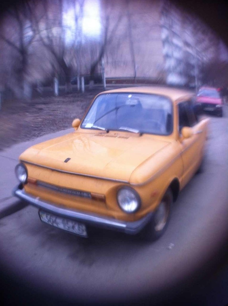 Фиш Ай — ЗАЗ 968, 1 л, 1984 года | фотография | DRIVE2