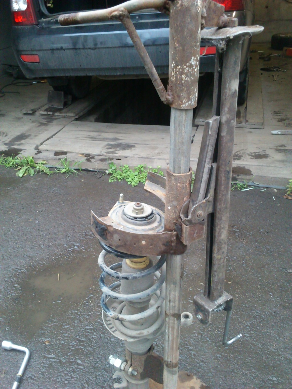 Стойка, планы. — Lada Приора седан, 1,6 л, 2008 года | своими руками ...