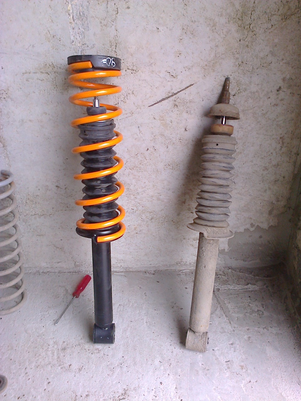 замена задней подвески+полка+краник печки — Lada 2114, 1,5 л, 2005 года ...