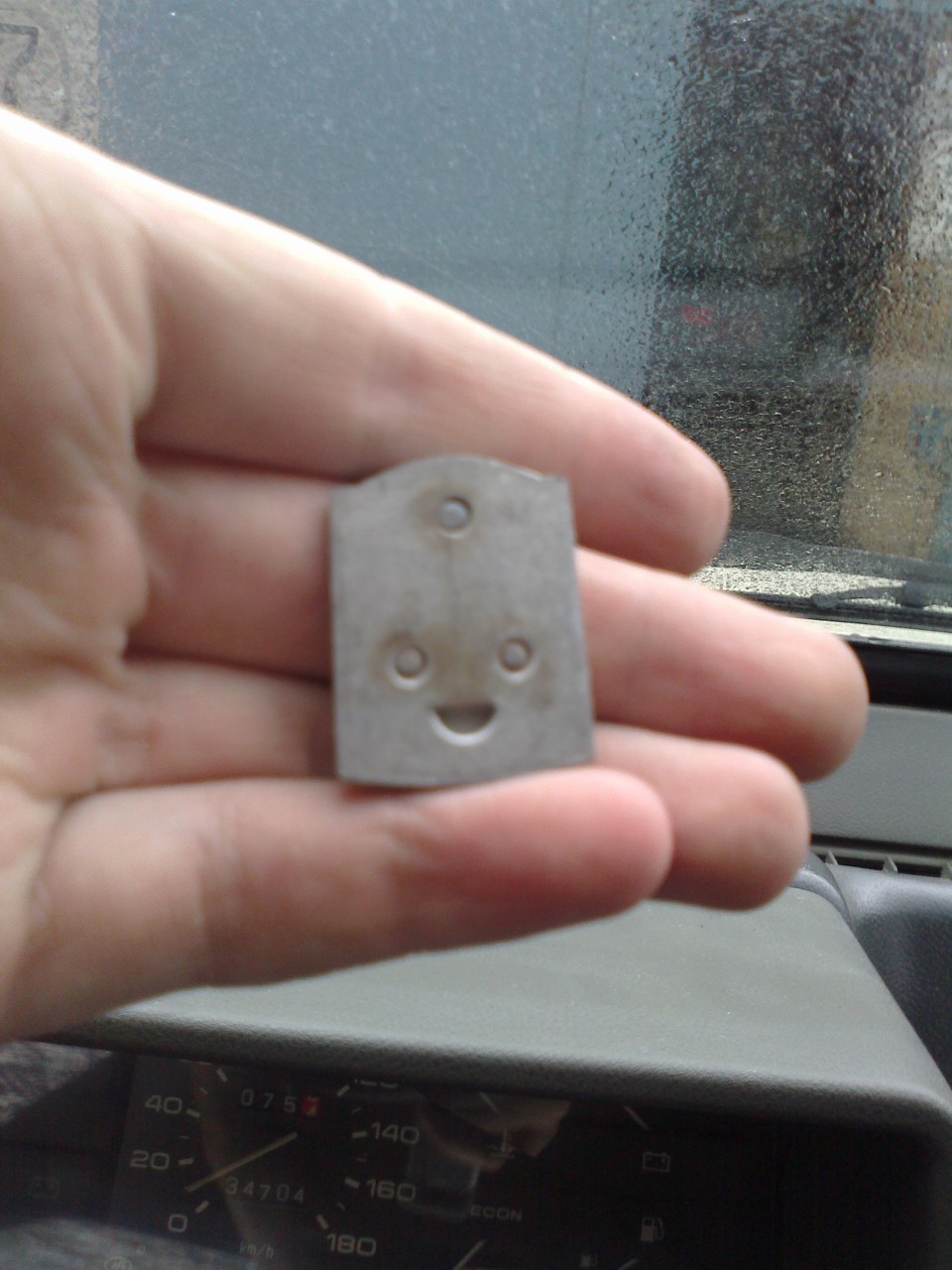 Замена лобового стекла — Lada 2108, 1,3 л, 1989 года | другое | DRIVE2