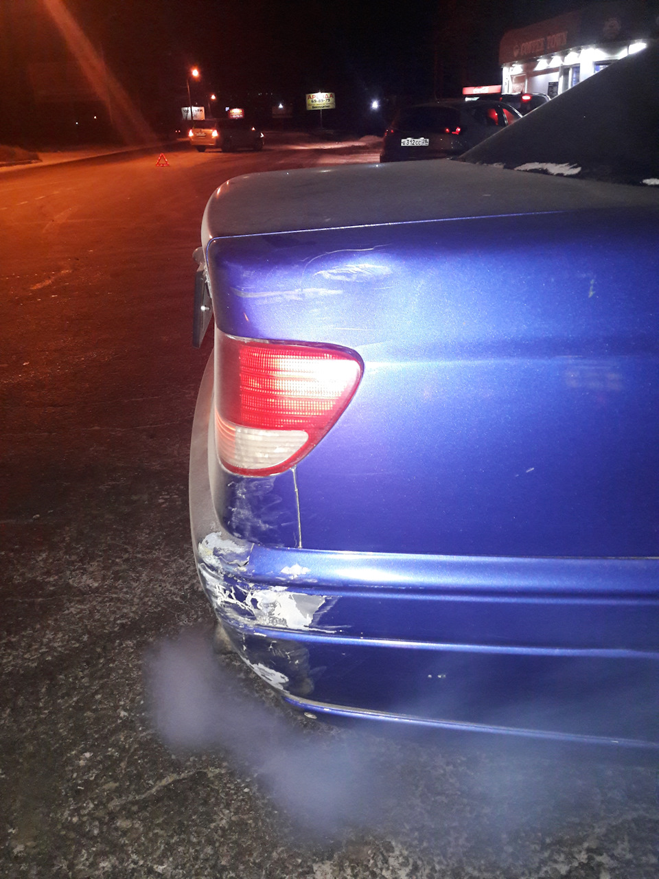 Беда печаль, но Карина крепыш — Toyota Carina (7G), 1,6 л, 1996 года ...