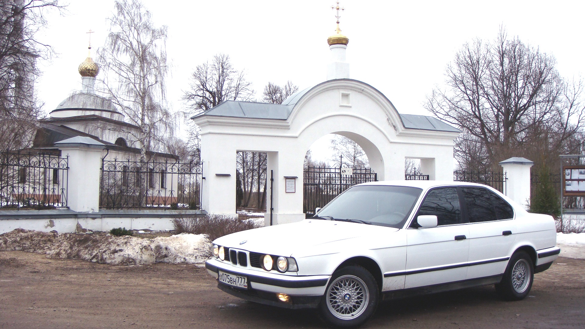 BMW 5 series (E34) 2.0 бензиновый 1990 | Schneewittchen на DRIVE2