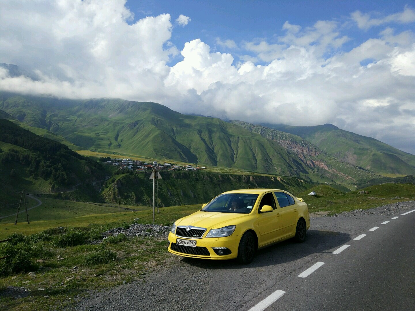 Москва — Элиста — Владикавказ — Батуми — Ризе (Турция) — Skoda Octavia RS  A5 Mk2, 2 л, 2010 года | путешествие | DRIVE2