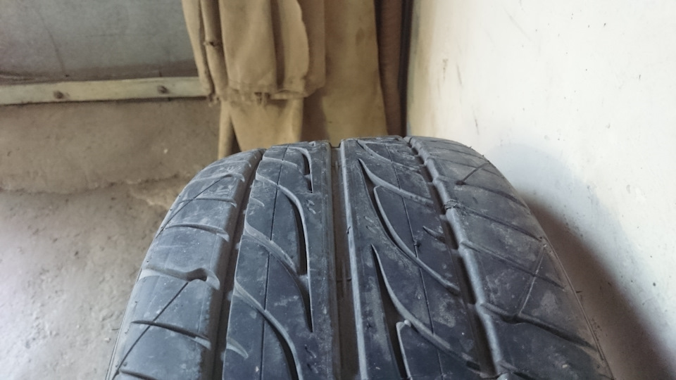 после одного сезона — Subaru Impreza XV